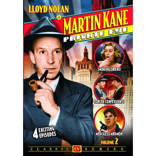 Martin Kane Private Eye 2 DVD 輸入盤