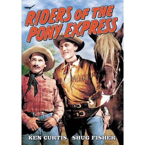 Riders Of The Pony Express DVD 輸入盤