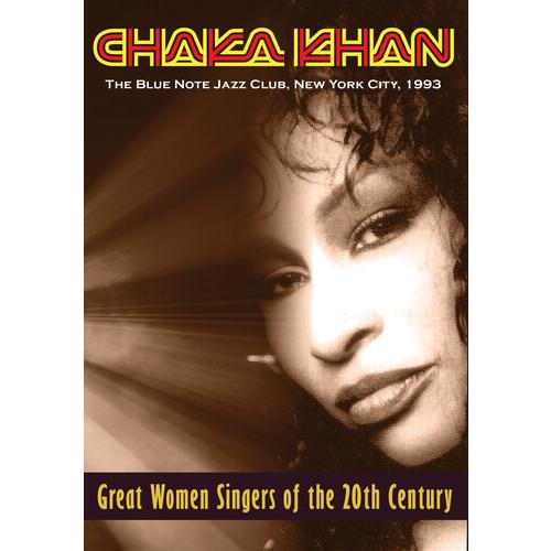 Great Women Singers: Chaka Khan DVD 輸入盤