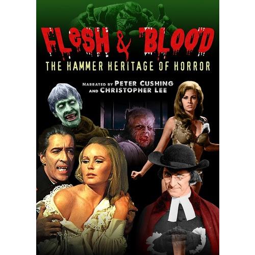 Flesh ＆ Blood: The Hammer Heritage of Horror DVD 輸...