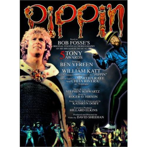 Pippin DVD 輸入盤