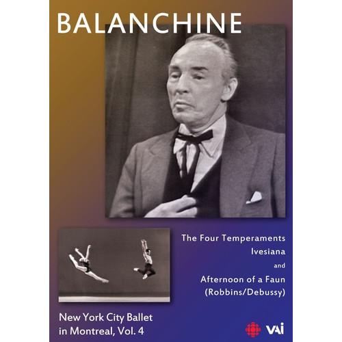 Balanchine: New York City Ballet in Montreal 4 DVD...