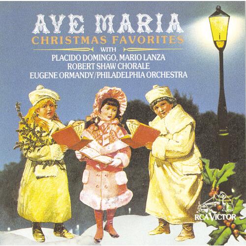 Domingo / Lanza / Vienna Choir Boys - Ave Maria CD...