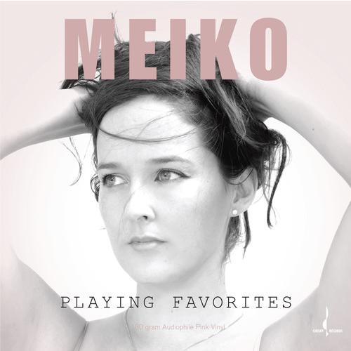 Meiko - Playing Favorites LP レコード 輸入盤