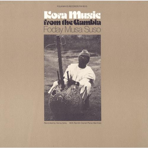 Foday Musa Suso - Kora Music from the Gambia CD アル...