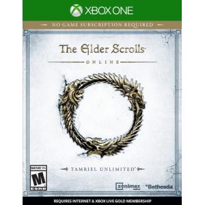 Elder Scroll Online: Tamriel Unlimted 北米版 輸入版 ソフト｜wdplace2