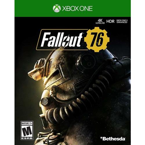 Fallout 76 for Xbox One 北米版 輸入版 ソフト