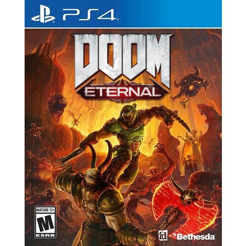 Doom Eternal PS4 北米版 輸入版 ソフト