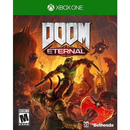Doom Eternal for Xbox One 北米版 輸入版 ソフト
