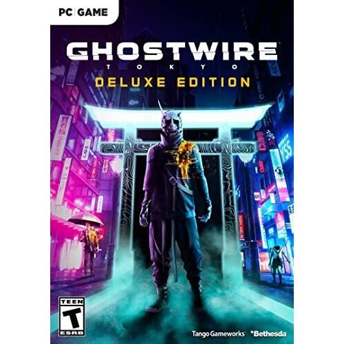 Ghostwire: Tokyo Deluxe Edition for PC 北米版 輸入版 ソフト