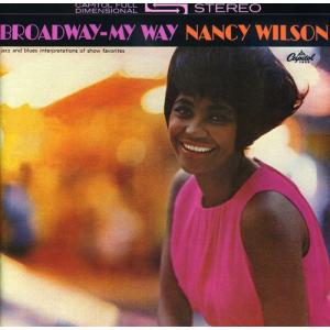 ナンシー ウィルソン NANCY WILSON BROADWAY MY WAY