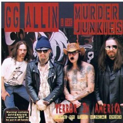 Gg Allin ＆ Murder Junkies - Terror in America LP レ...