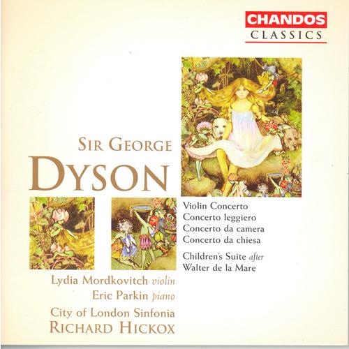 Dyson / Mordkovitch / Parkin / Hickox - Violin Con...