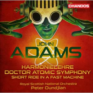 Adams / Royal Scottish National Orch / Oundjian - Doctor Atomic Symphony SACD 輸入盤