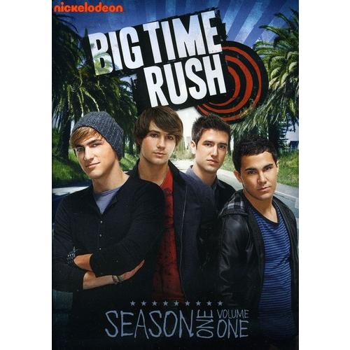 Big Time Rush: Season One Volume 1 DVD 輸入盤