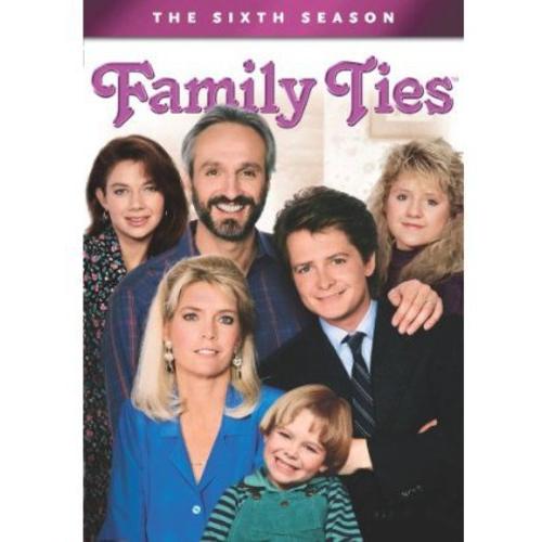 Family Ties: The Sixth Season DVD 輸入盤