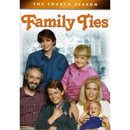 Family Ties: The Fourth Season DVD 輸入盤