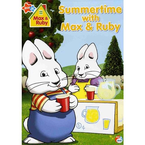 Max ＆ Ruby: Summertime With Max ＆ Ruby DVD 輸入盤
