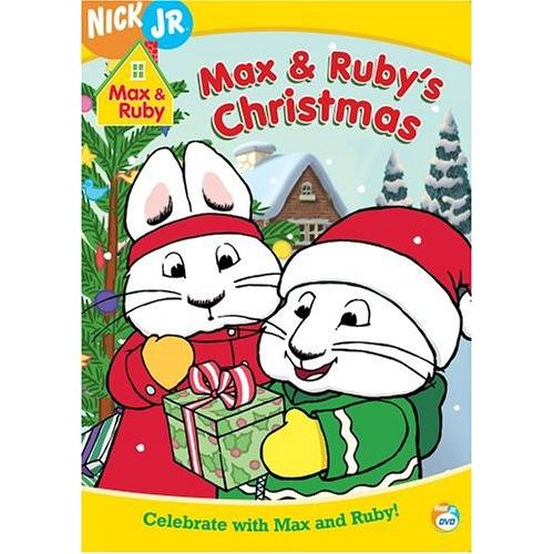 Max ＆ Ruby: Ruby&apos;s Christmas DVD 輸入盤 Max ＆