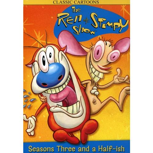 The Ren ＆ Stimpy Show: Seasons Three and a Half-is...