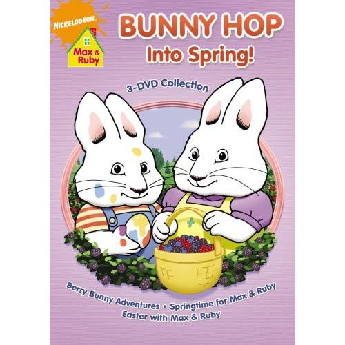 Max ＆ Ruby: Bunny Hop Into Spring - 3 DVD Coll DVD...