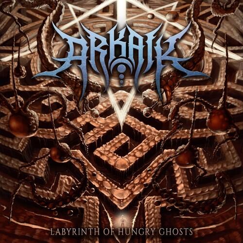 Arkaik - Labyrinth Of Hungry Ghosts LP レコード 輸入盤