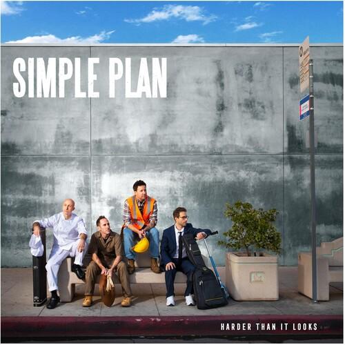 シンプルプラン Simple Plan - Harder Than It Looks CD アルバム...