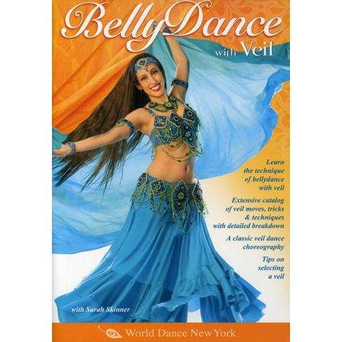 Bellydance With Veil DVD 輸入盤