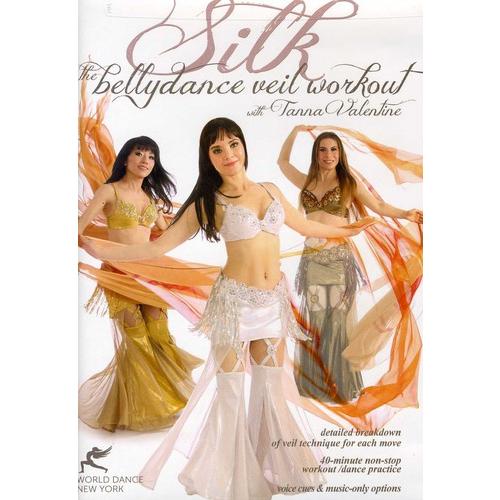 Silk: The Bellydance Veil Workout DVD 輸入盤