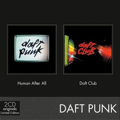 ダフトパンク Daft Punk - Human After All ＆ Daft Club CD ...
