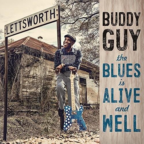 バディガイ Buddy Guy - The Blues Is Alive And Well LP レ...