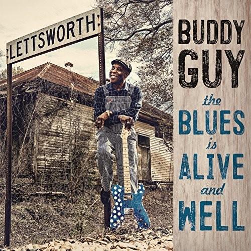 バディガイ Buddy Guy - The Blues Is Alive And Well CD ア...