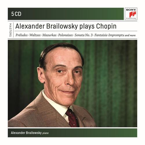 ショパン Chopin - Brailowsky Plays Chopin CD アルバム 輸入盤