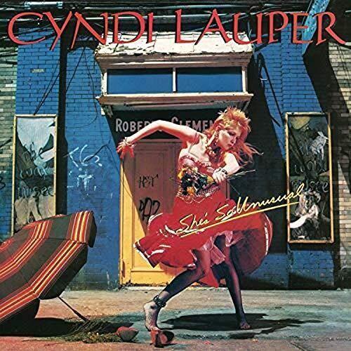 シンディローパー Cyndi Lauper - She&apos;s So Unusual LP レコード 輸...