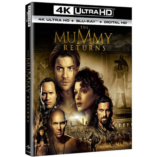 The Mummy Returns 4K UHD ブルーレイ 輸入盤
