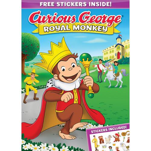 Curious George: Royal Monkey DVD 輸入盤