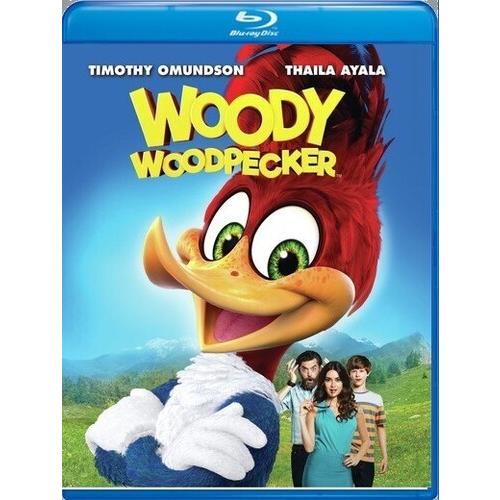 Woody Woodpecker ブルーレイ 輸入盤