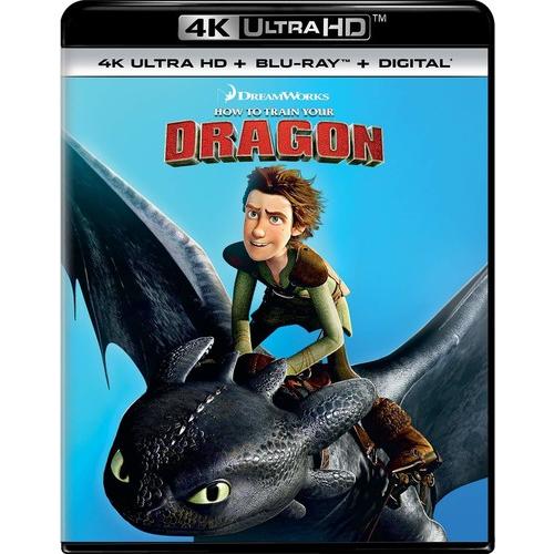 How to Train Your Dragon 4K UHD ブルーレイ 輸入盤