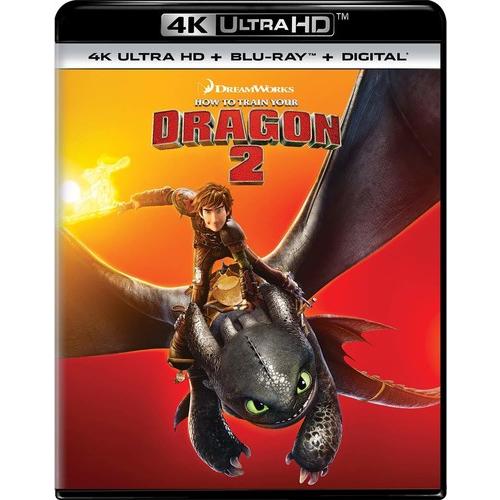 How to Train Your Dragon 2 4K UHD ブルーレイ 輸入盤
