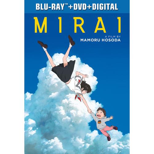 未来のミライ 北米版 BD+DVD ブルーレイ 輸入盤