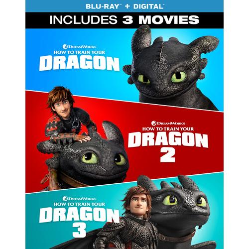 How to Train Your Dragon: 3-Movie Collection ブルーレイ...