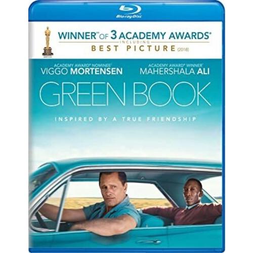 Green Book ブルーレイ 輸入盤