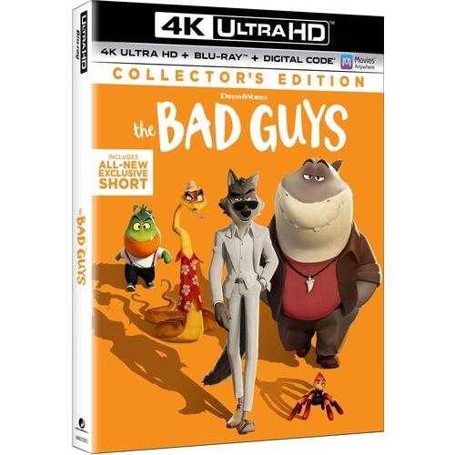 The Bad Guys 4K UHD ブルーレイ 輸入盤