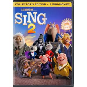 Sing 2 DVD 輸入盤
