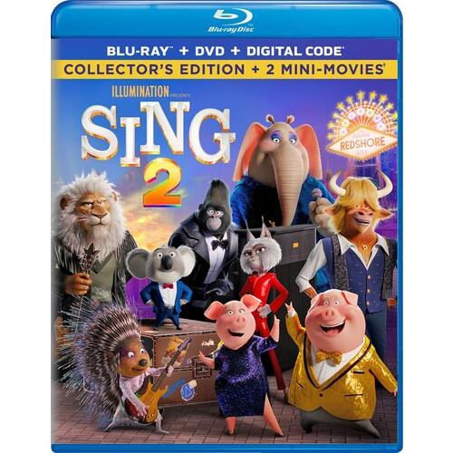 Sing 2 ブルーレイ 輸入盤