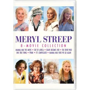 Meryl Streep 8-Movie Collection DVD 輸入盤の商品画像