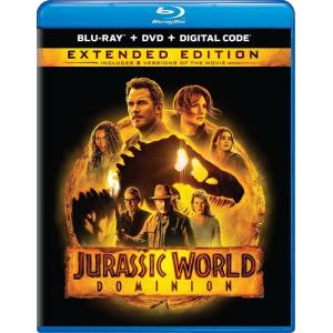 Jurassic World Dominion ブルーレイ 輸入盤