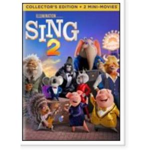 Sing 2 DVD 輸入盤