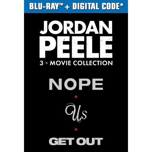 Jordan Peele 3-Movie Collection ブルーレイ 輸入盤