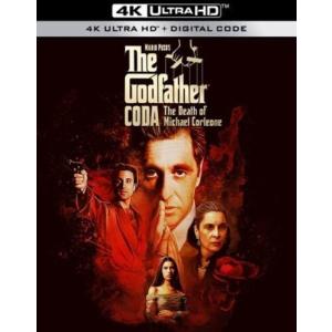 Mario Puzos The Godfather Coda: The Death of Michael Corleone 4K UHD ブルーレイ 輸入盤の商品画像